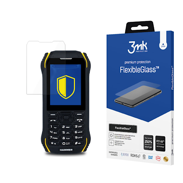 MYPHONE HAMMER DELTA - 3MK FLEXIBLEGLASS