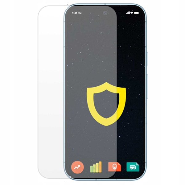 Spacecase Härdat Glas 2.5D För Google Pixel 9 Pro Xl Protective