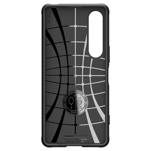 Spigen Rugged Armor beskyttelsesdeksel til Sony Xperia 1 VI - matt svart