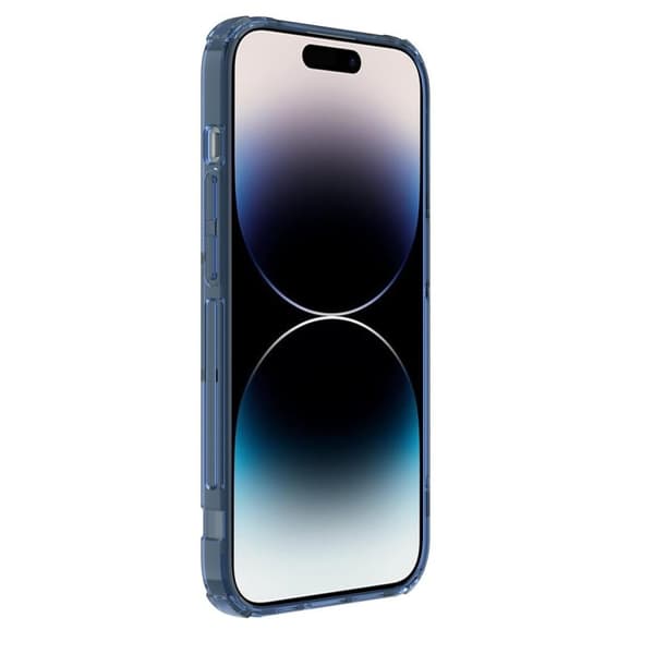 NILLKIN CASE MED MAGSAFE TIL IPHONE 14 PRO BLUE