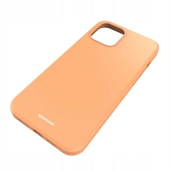 Spacecase Silikonfodral För Iphone 12 Pro Max Orange