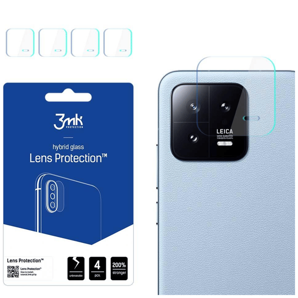 XIAOMI 13 - 3MK OBJEKTIVBESKYTTELSE