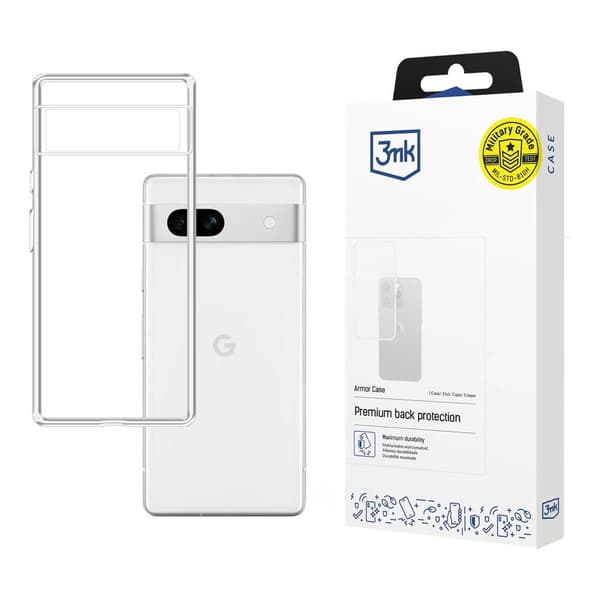 GOOGLE PIXEL 7A 5G - 3MK ARMOR CASE