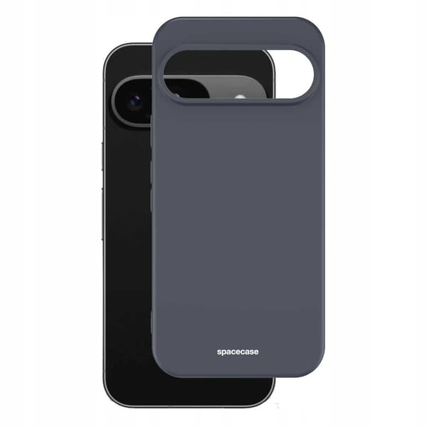 Spacecase Silikonfodral För Google Pixel 9 9 Pro Black