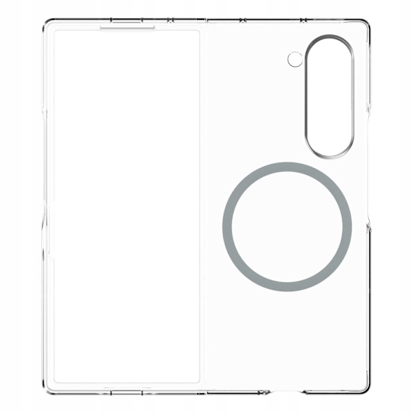 Spacecase Case Crystal Magcase Cover För Samsung Galaxy Z Fold 6