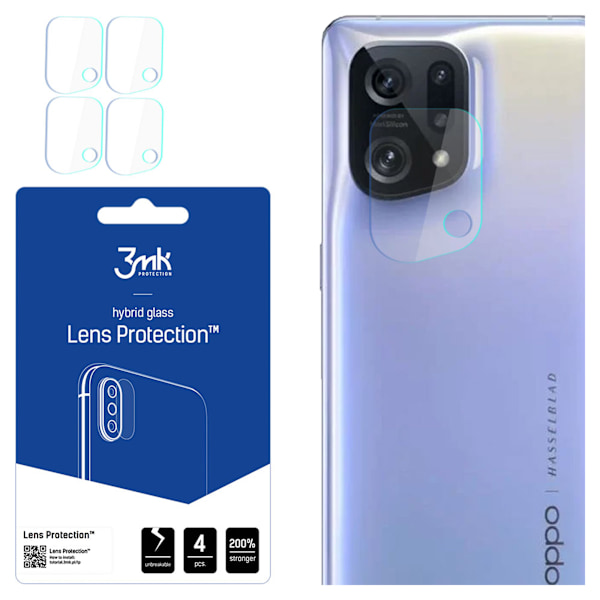 OPPO FIND X5 - 3MK LENS PROTECTION