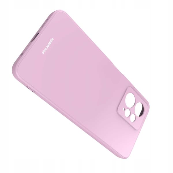 Spacecase Silikonfodral För Xiaomi Redmi Note 12 4G Lilac