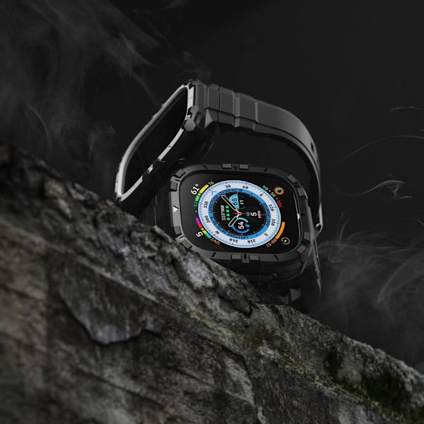 RING FUSION X GUARD APPLE WATCH ULTRA 1/2 (49 MM) SVART