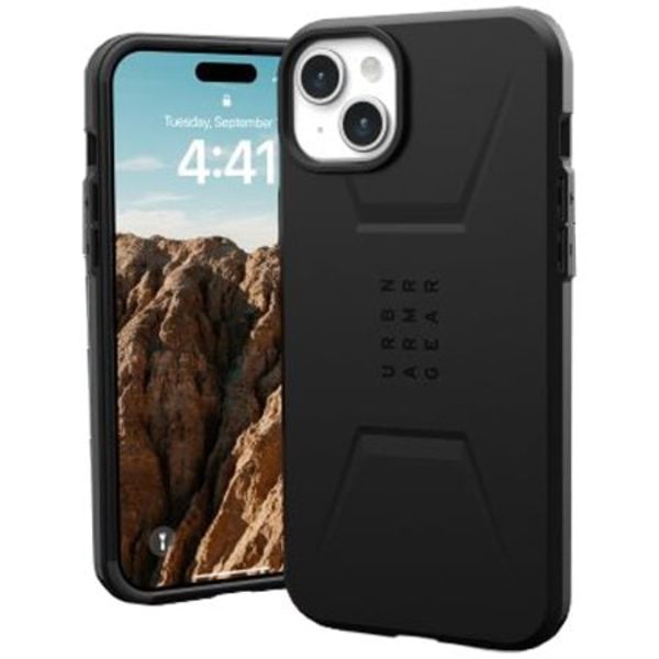 UAG CASE CASE COVER MED MAGSAFE TIL IPHONE 15 PLUS SORT