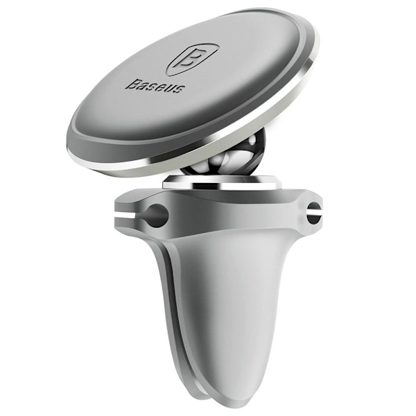 Baseus C40141201S13-00 magnetisk bilholder for grill? lufttilførsel - sølv