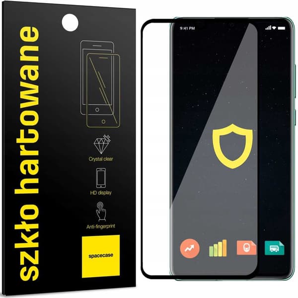 Spacecase 5D Härdat Glas För Huawei P30 Protective Transparent