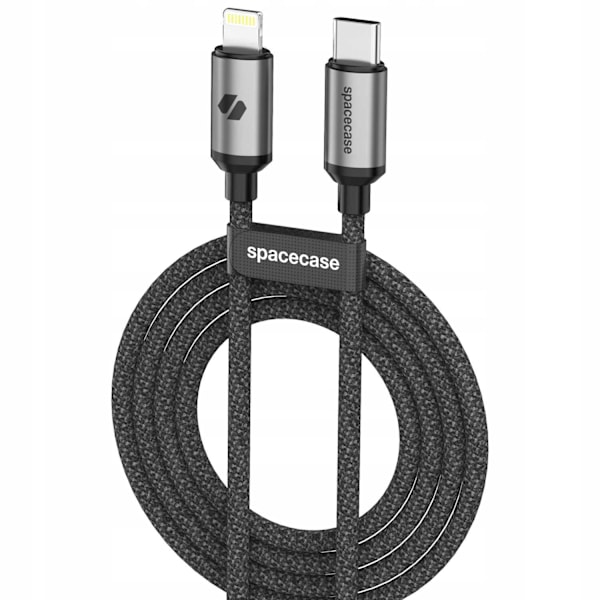 Spacecase Usb-C-Kabel För Blixt 1M 20W För Iphone 11 12 13 14 15