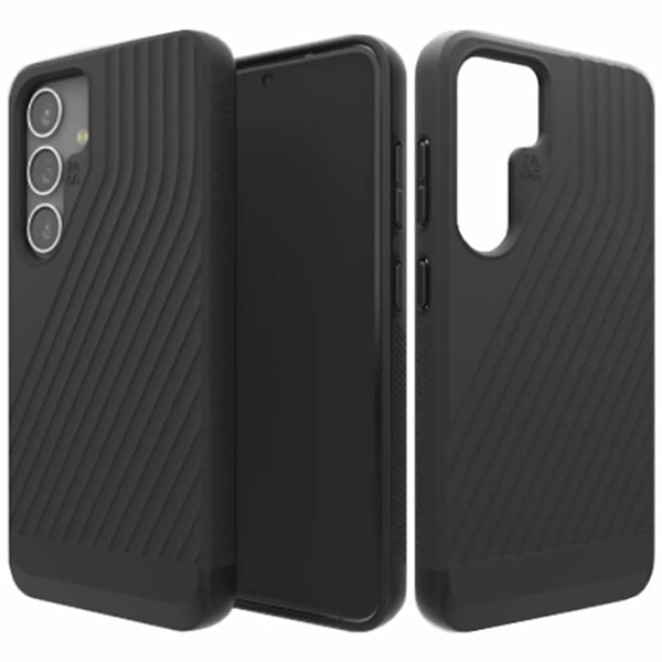 ZAGG CASE CASE COVER TIL SAMSUNG GALAXY S24 SORT