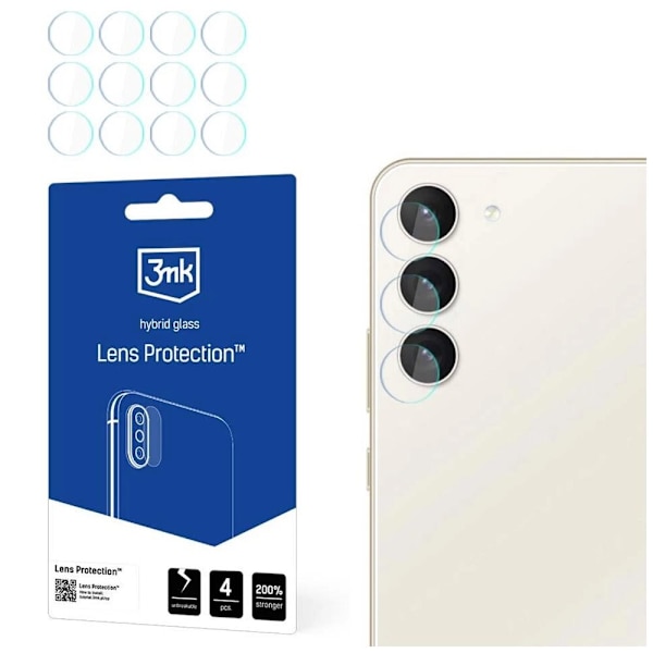 3mk Lens Protection hybrid kameraglass for Samsung Galaxy S24+