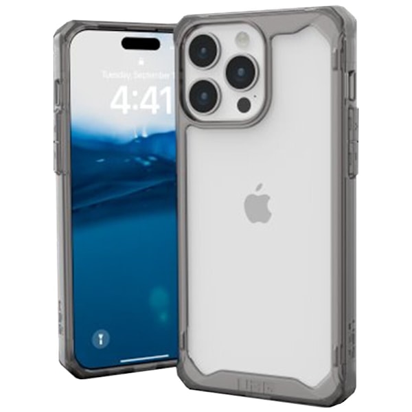 UAG Plyo - beskyttelsesdeksel for iPhone 15 Pro Max (aske)