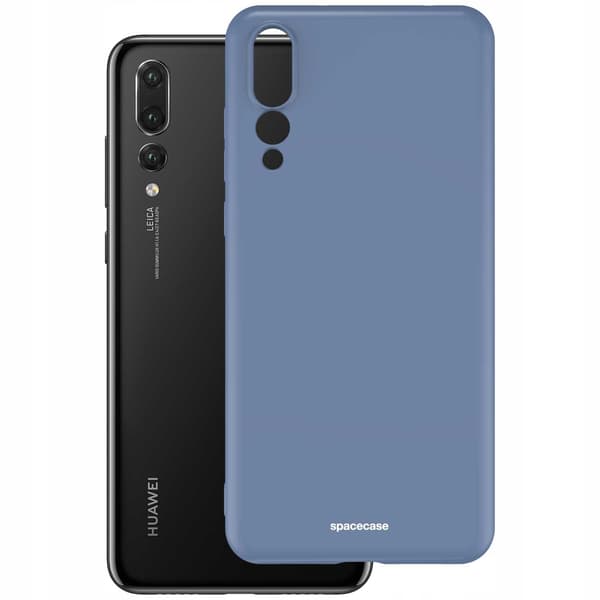 Spacecase Silikonskydd För Huawei P20 Pro Blue