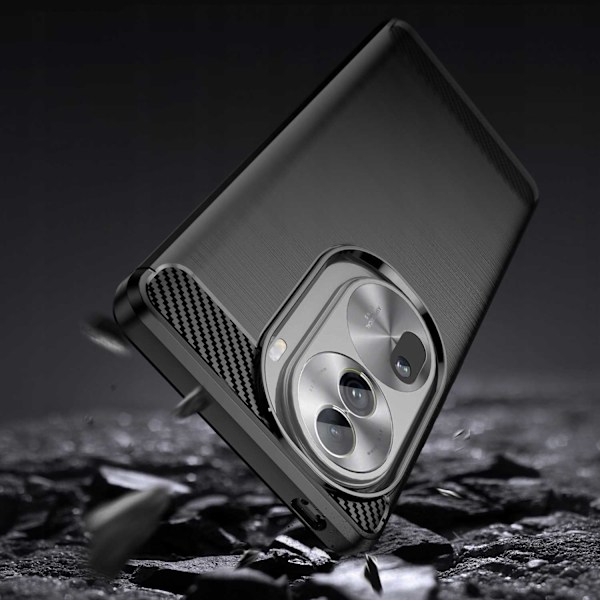 Spacecase Cover Till Oppo Reno 11 5G Carbon Black