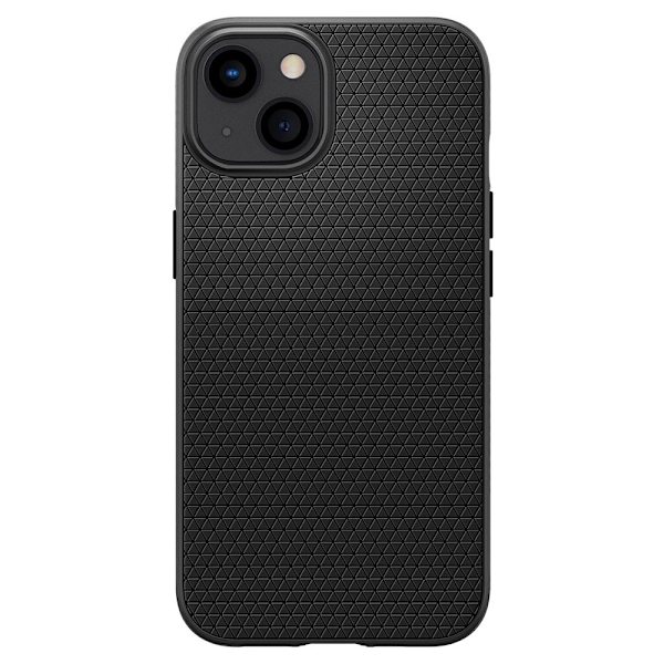 SPIGEN LIQUID AIR IPHONE 13 MAT SORT