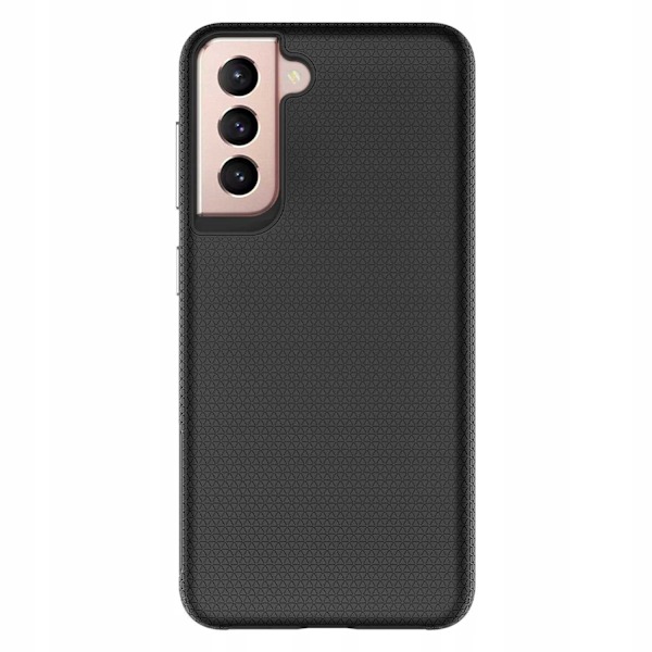 Spacecase Case Cover För Samsung Galaxy S21+ Svart