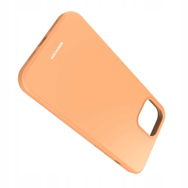 Spacecase Silikonfodral För Iphone 12 Pro Max Orange