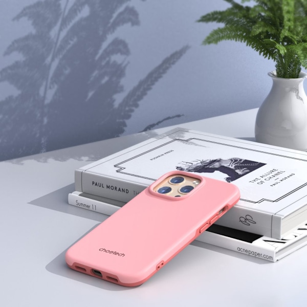 CHOETECH TASKER TASKER MED MAGSAFE TIL IPHONE 13 PRO PINK