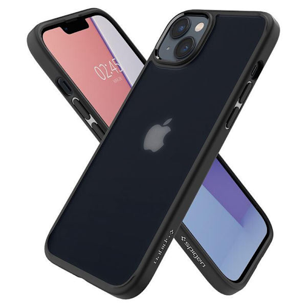 SPIGEN ULTRA HYBRID IPHONE 14 FROST SVART