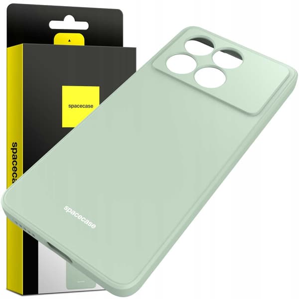 Spacecase Silikonfodral För Xiaomi Poco X6 Pro 5G Mint