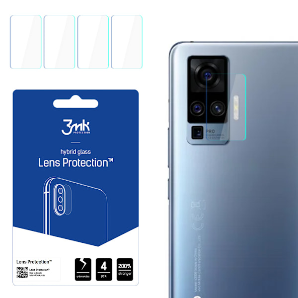 VIVO X51 5G - 3MK OBJEKTIVBESKYTTELSE