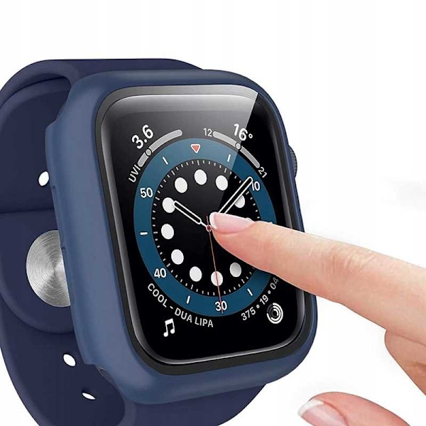 Spacecase Fodral För Smartwatch 38Mm Case Cover För Aw Navy Blue