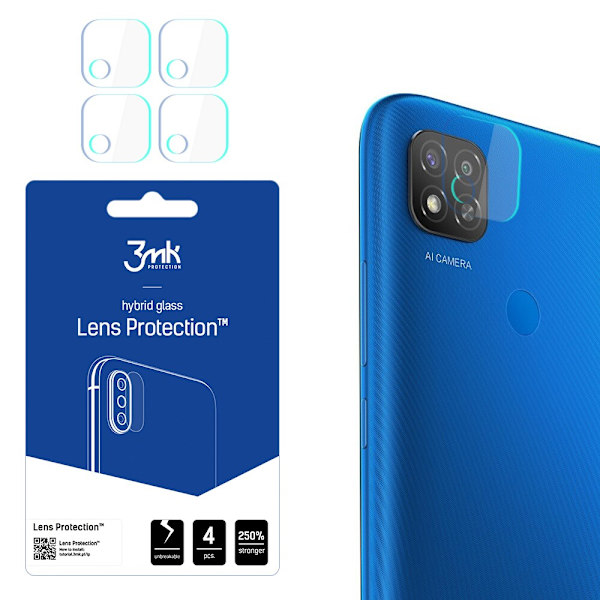 Xiaomi Redmi 9C - 3mk Lens Protection