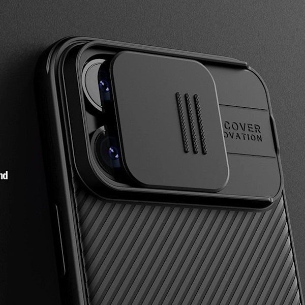 Nillkin CamShield Pro magnetisk deksel til iPhone 15 Plus med kamerabeskyttelse - grønn