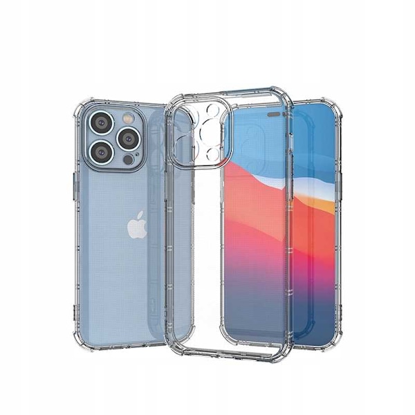 Spacecase Anti-Shock-Fodral För Iphone 14 Pro-Skydd