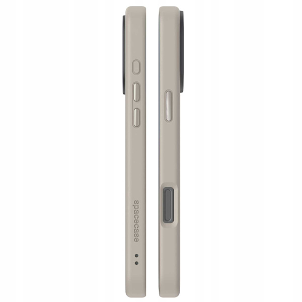 Spacecase Case Cover Till Iphone 16 Pro Max Hybrid Desert Titanium