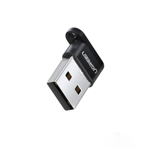 USB C (hunn) - USB (hann) adapter Ugreen US280 - svart