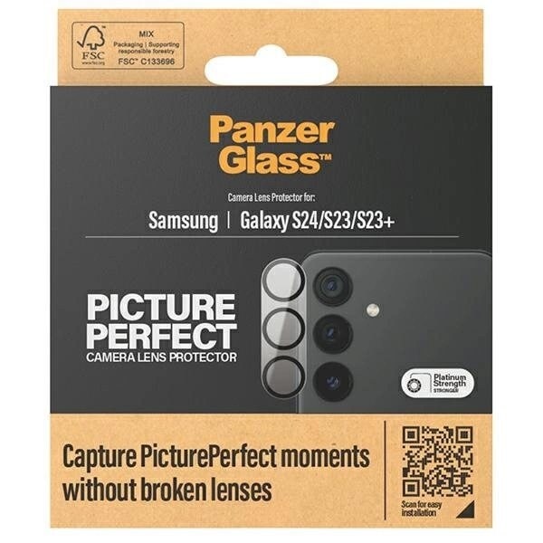 PanzerGlass Picture Komplett kamerabeskyttelse for Samsung Galaxy S24 / S23 / S23+