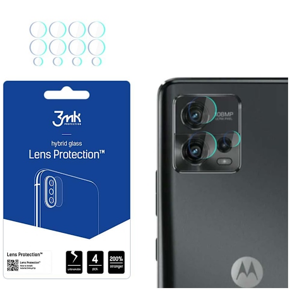 MOTOROLA MOTO G72 - 3MK OBJEKTIVBESKYTTELSE