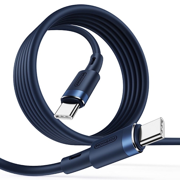 JOYROOM S-1230N9 TYPE-C TYPE-C KABEL PD60W/3A 120CM BLÅ
