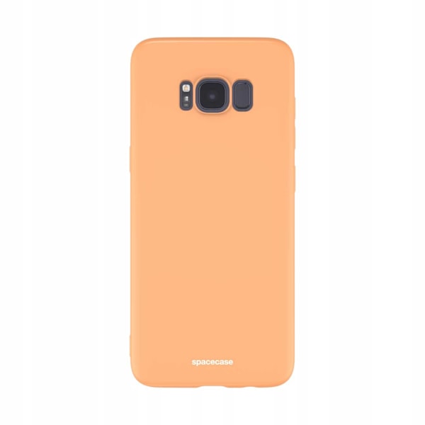 Spacecase Silikonecase För Samsung Galaxy S8+ Orange