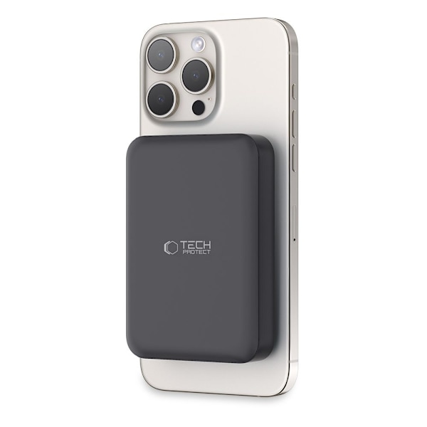 TECH-PROTECT PB11 LIFEMAG MAGSAFE POWER BANK 10000MAH SORT
