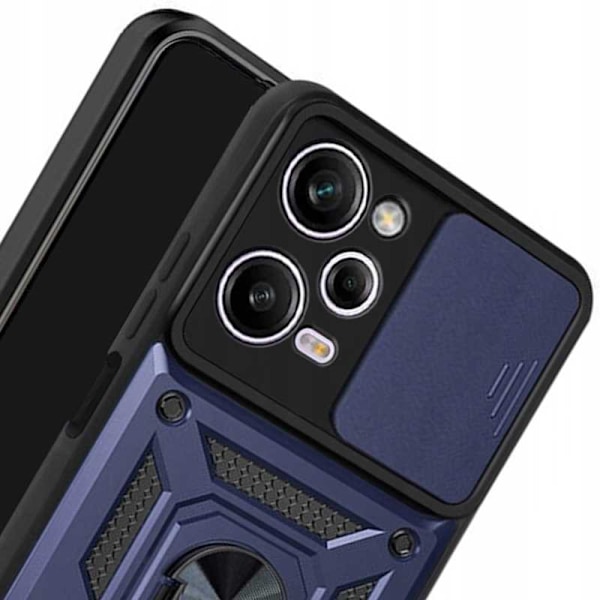 Spacecase Case Cover För Poco X5 Pro Note 12 Pro Blue