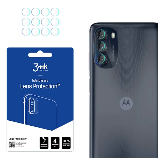 MOTOROLA MOTO G 5G 2022 - 3MK OBJEKTIVBESKYTTELSE
