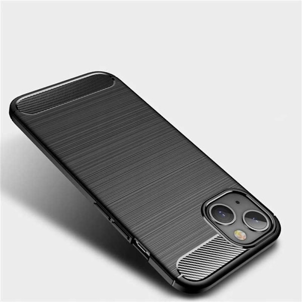 Spacecase Case Kolskydd För Iphone 14 Svart Skydd