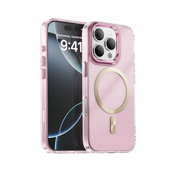 Innostyle Magnetfodral Förstärkt Fodral För Magsafe Iphone 16 Pro Max