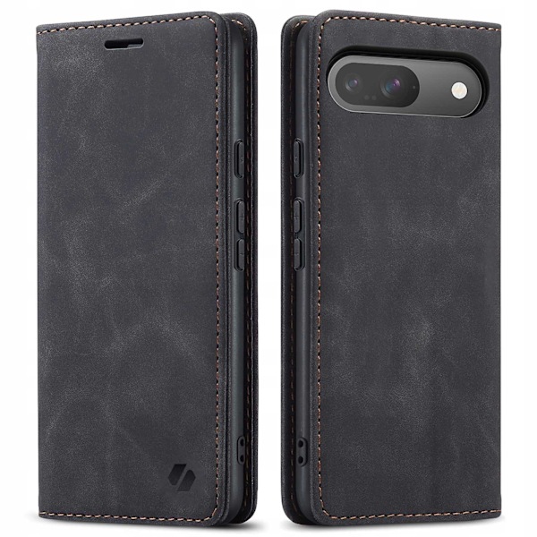 Spacecase Fodral Pålbockskydd För Google Pixel 9 9 Pro Black