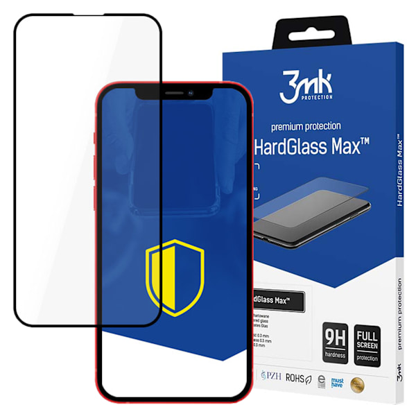 APPLE IPHONE 13 MINI SORT - 3MK HARDGLASS MAX