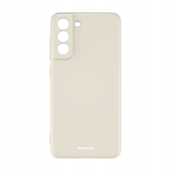 Spacecase Silikonecase Galaxy S21 Fe Bone För Samsung Telefon