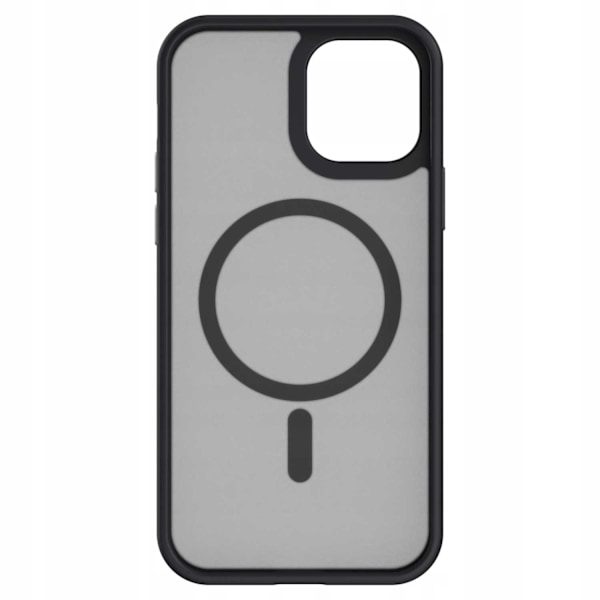 Spacecase Hybrid Case För Iphone 12 12 Pro Black