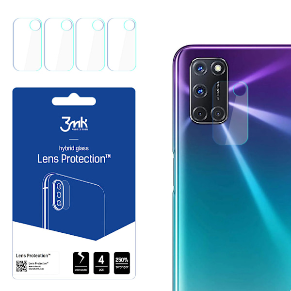 Oppo A72 - 3mk Lens Protection