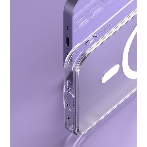 RING FUSION MAGNETISK MAGSAFE IPHONE 13 MAT KLAR