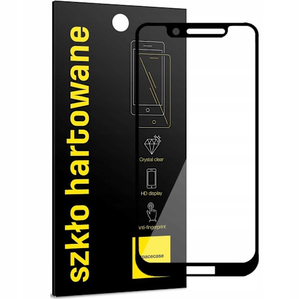 Spacecase Härdat Glas 5D För Motorola G7 Play Moto Protective